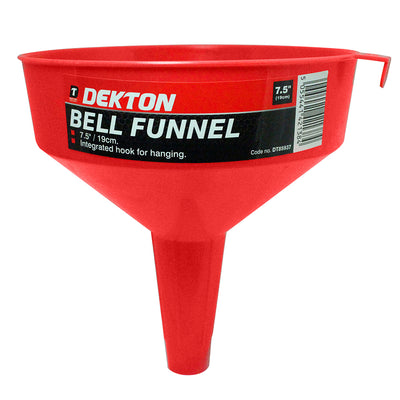 PLASTIC FUNNEL 7.5"