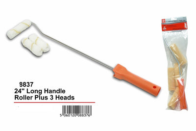 24" LONG HANDLE PAINT ROLLER