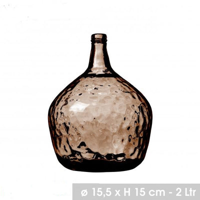 2 LTR GLASS VASE
