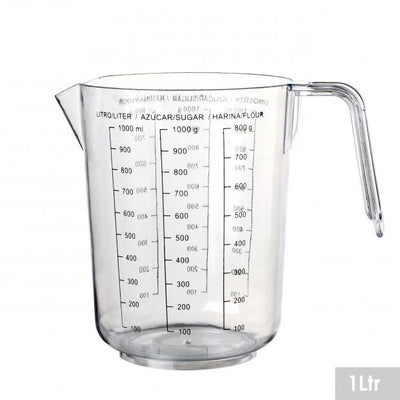 PLASTIC 1000ML  MEASURING JUG