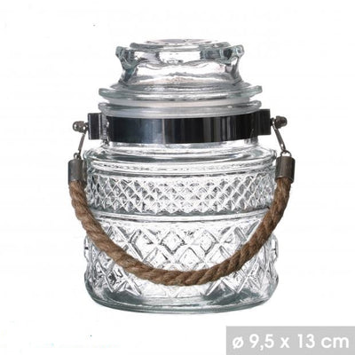 1000ML STORAGE WITH ROPE HANDLE