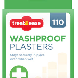 110 PACK WASHPROOF PLASTERS