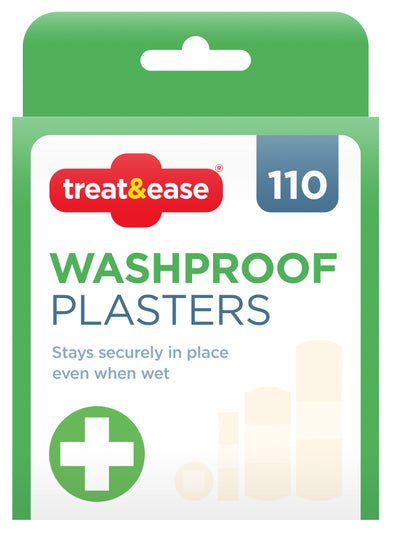 110 PACK WASHPROOF PLASTERS