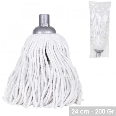 COTTON 200GR MOP HEAD