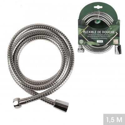 CHROME 1.5MTR SHOWER HOSE