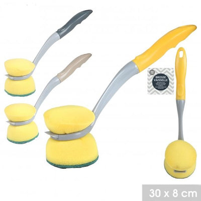 SPONGE HEAD WASHING UP BRUSH