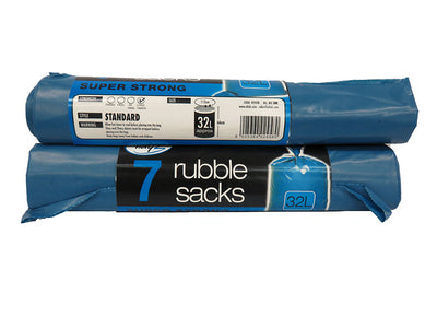 7 PACK STRONG RUBBLE SACKS