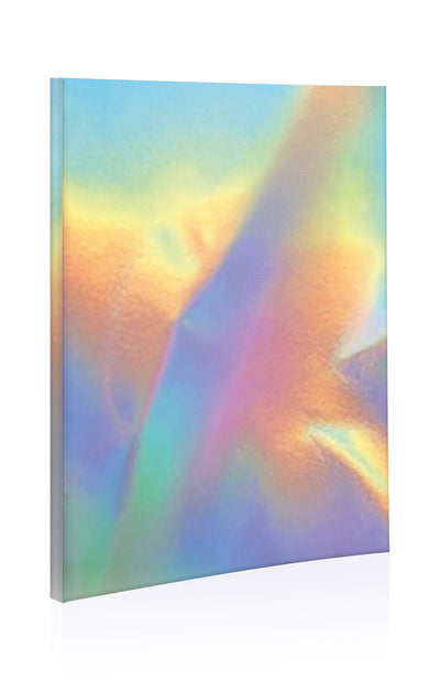A4 IRIDESCENT COVER NOTEBOOK