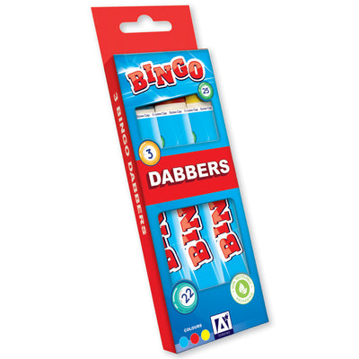 3 PACK BINGO DABBERS