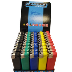 FLAME CLUB ELECTRONIC LIGHTER  (50 PER TRAY)
