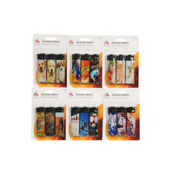 PACK OF 3  FLAME CLASSIC LIGHTERS