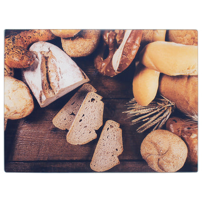BREAD DESIGN 40CM X 30CM CUTTING BOARD