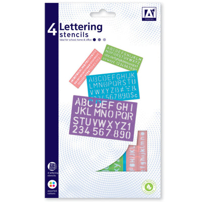 ASST. LETTERING STENCILS