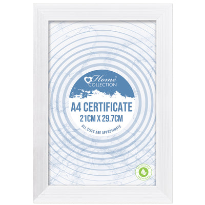A4 WHITE FRAME