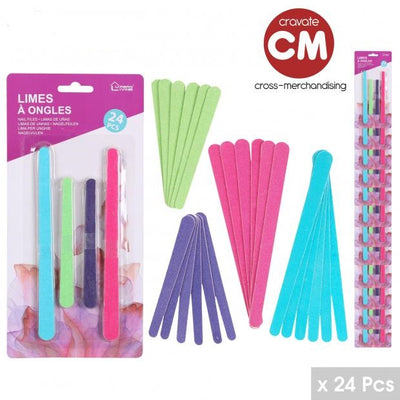 24PCE EMERY BOARD SET