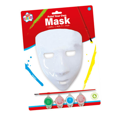 PAINT YOUR OWN MASK WITH PAINTS