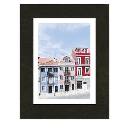 5" X 7" BLACK WOOD FRAME