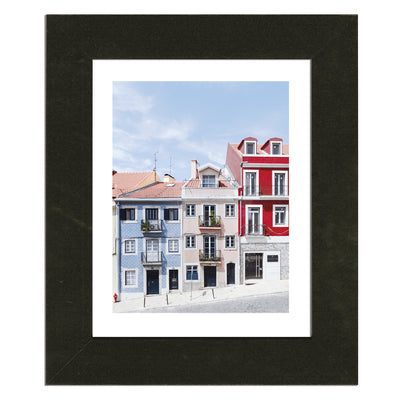 8" X 10" BLACK WOOD FRAME