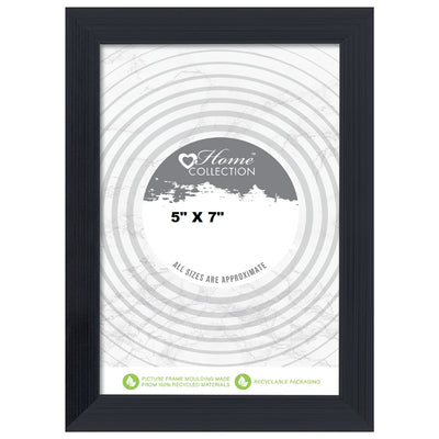 BLACK CAMBRIDGE 5" X 7" PHOTO FRAME
