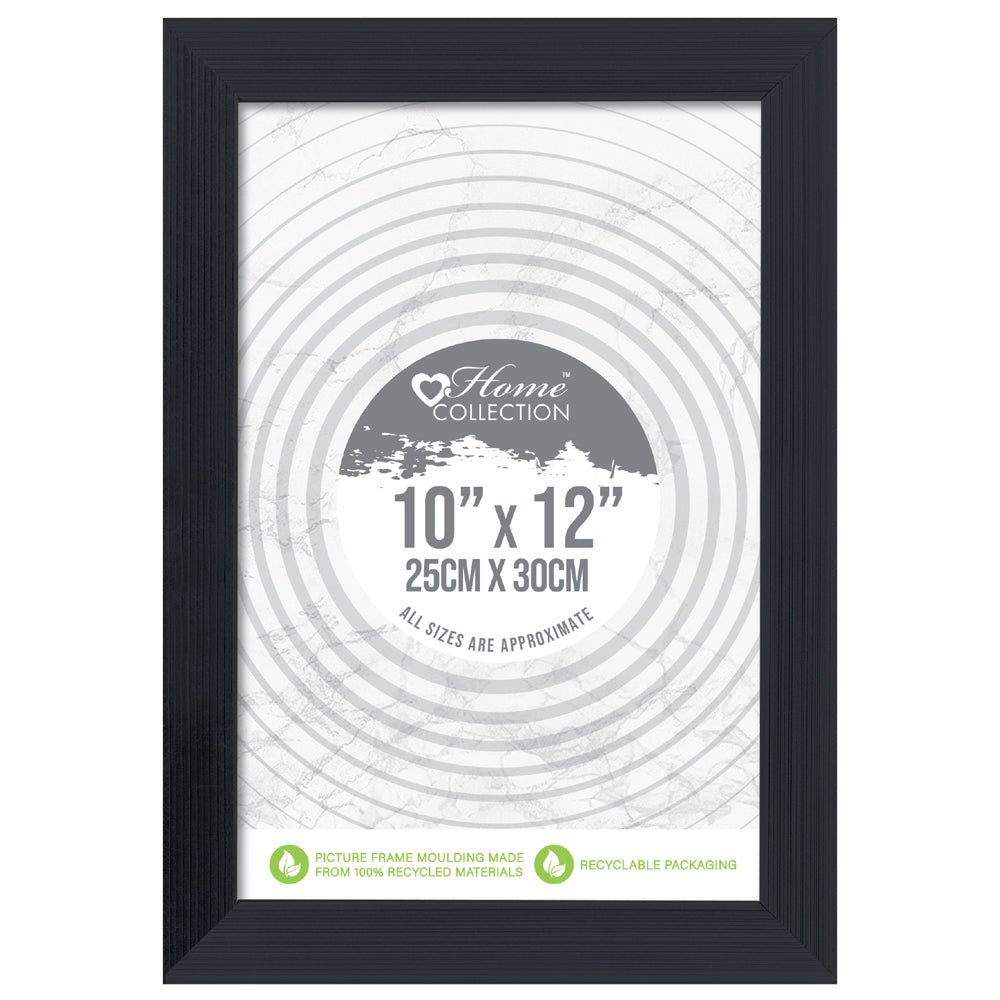 BLACK CAMBRIDGE 10" X 12" PHOTO FRAME jfmdistributors