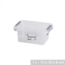 1LTR MULTI PURPOSE CONTAINER WITH CLIP LID