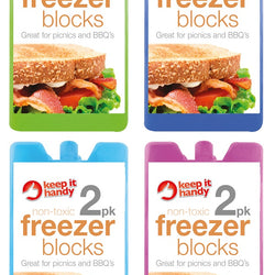 2 PACK FREEZER BLOCKS