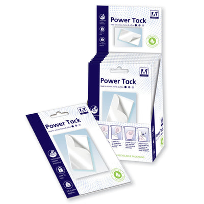 WHITE POWER TACK