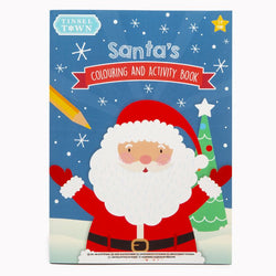 SANTA COLOURING AND ACTIVITY BOOK