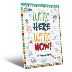 150 PAGE A4 REFILL PAD