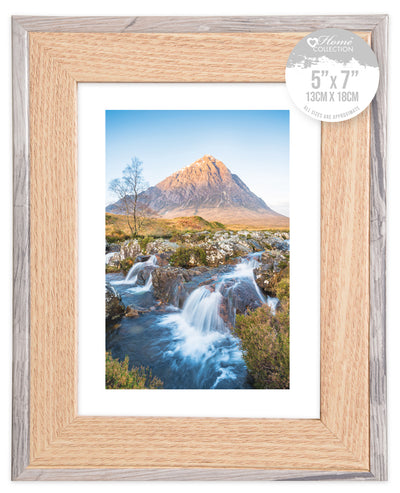 5" X 7" RETRO TWO TONE FRAME