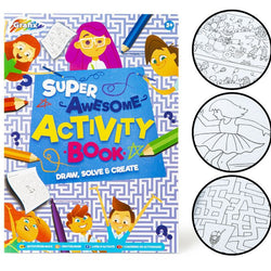 72 SHEET ACTIVITY BOOK