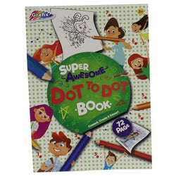 72 SHEET DOT TO DOT BOOK