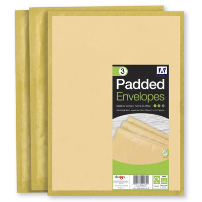 3 PACK 1850MM X 265MM PADDED ENVELOPES
