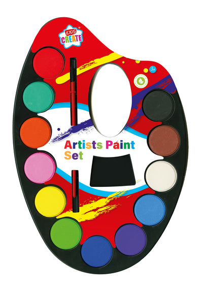 ARTIST PAINT  PALLET