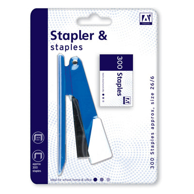 STAPLER PLUS 300 STAPLES SET