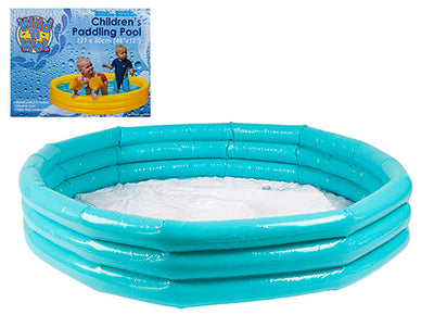 TODDLER 48" X 12" 3 RING PADDLING POOL
