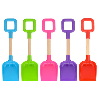 15" WOOD SHAFT SPADE