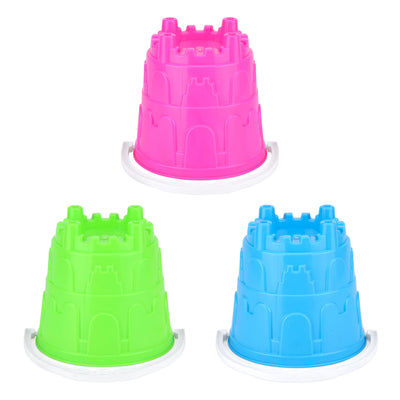 LARGE ROUND CASTLE BUCKET