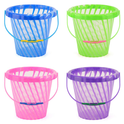 LARGE TRANSPARENT BUCKET