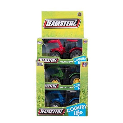 COUNTRY LIFE TRACTOR WITH DIGGER