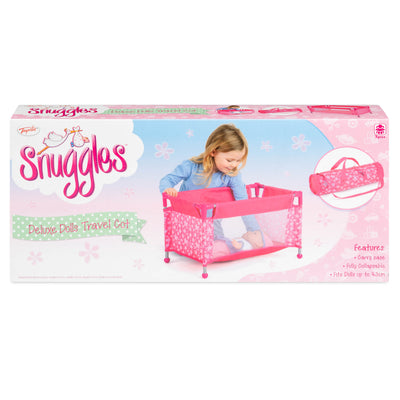 SNUGGLES TRAVEL COT