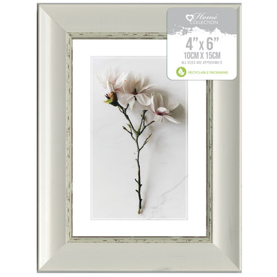 4" X 6" VINTAGE CREAM FRAME