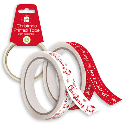 XMAS TAPE 30MTR