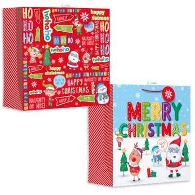 GIANT 2 ASST. CUTE SQUARE GIFT BAG