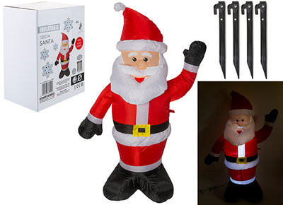INFLATABLE SANTA 1.2MTR