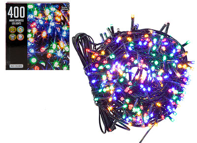 400 LED MULTI FUNCTION MAINS MULTI COLOUR LIGHTS