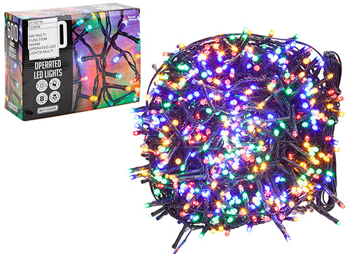 800 LED MULTI FUNCTION MAINS MULTI COLOUR LIGHTS - jfmdistributors