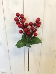 26CM RED BERRY PICK
