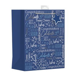 LARGE MALE HAPPY BIRTHDAY GIFT BAG