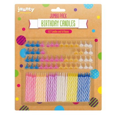 BIRTHDAY CAKE CANDLE SET